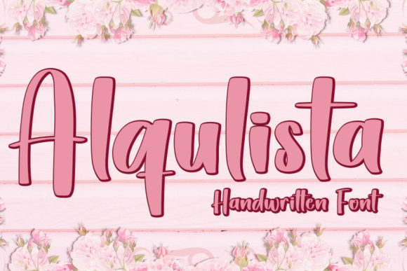 Alqulista: A Handwritten Font for Enchanting Web Design