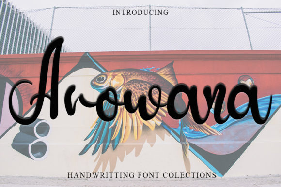 Arowana: A Premium Font with Distinctive Charm
