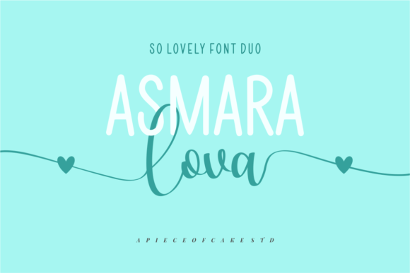 Asmaralova: A Stylish Handwritten Font for Creative Campaigns