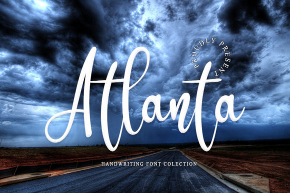 Atlanta: A Script Font with Modern Elegance