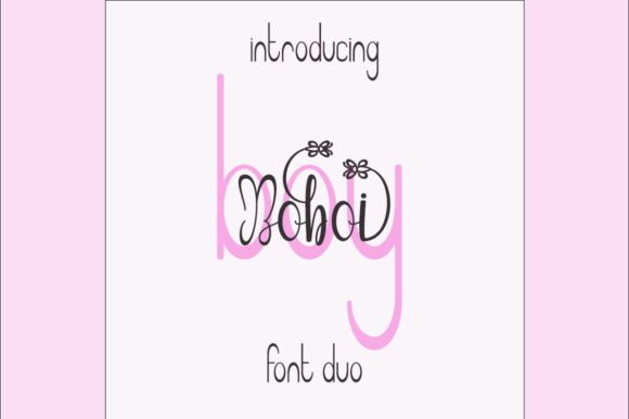 Boboiboy: A Charming Font for Handmade Creations