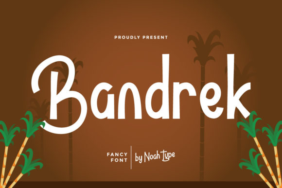 Bring Charm to Your Handmade Creations with Bandrek Font