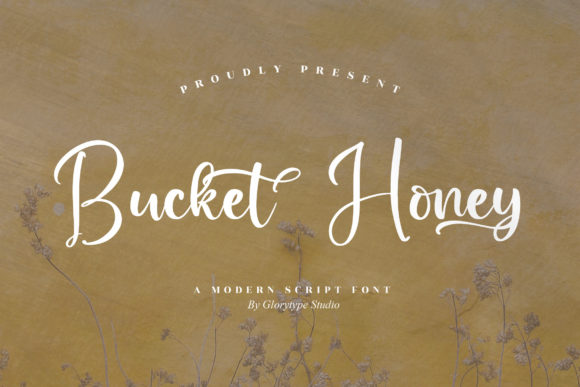 Bucket Honey: A Stylish Script Font for Modern Web Design