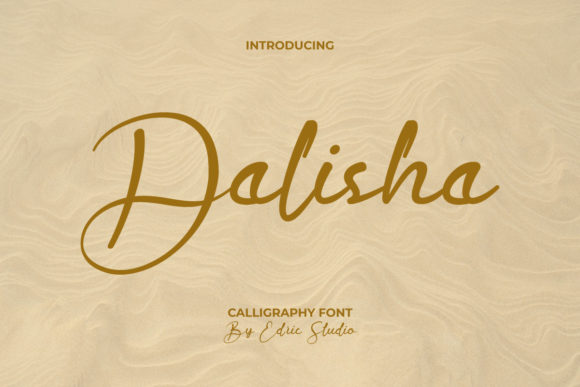 Dalisha: A Delicate Script Font for Crafters and Creators