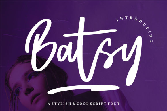 Discover Batsy: A Charming Handwritten Font for Crafters