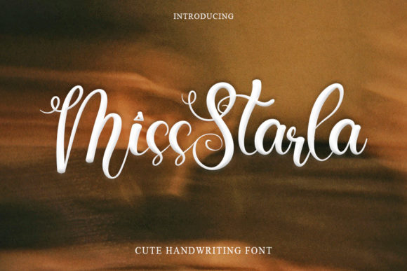 Discover Miss Starla: A Versatile Font for Creative Branding