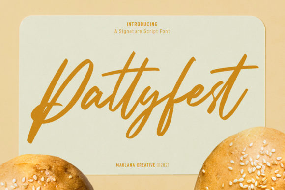 Discover Pattyfest: A Font for Engaging Editorial Design