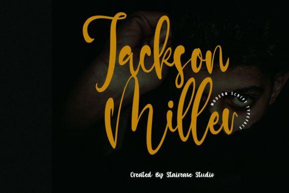 Discovering Jackson Miller: A Font for Elegant Design