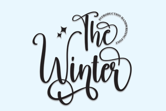 Elevate Your Brand with The Winter Handwritten Font
