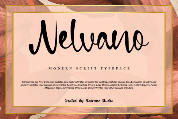 Elevate Your Editorial Design with the Elegant Nelvano Font