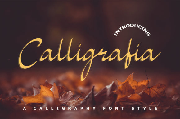 Enhance Your Brand with Calligrafia: A Timeless Handwritten Font