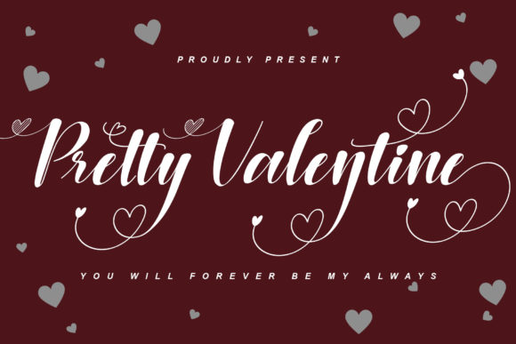 Enhance Your Brand with Pretty Valentine Font