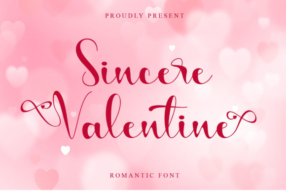 Enhance Your Brand with Sincere Valentine Font
