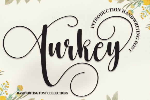 Enhance Your Brand with Turkey: A Sophisticated Script Font