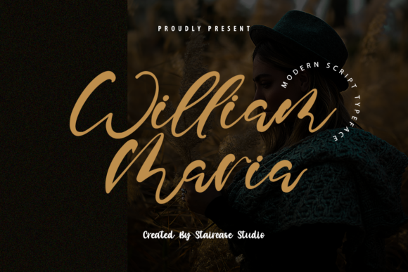 Enhance Your Brand with William Maria Font