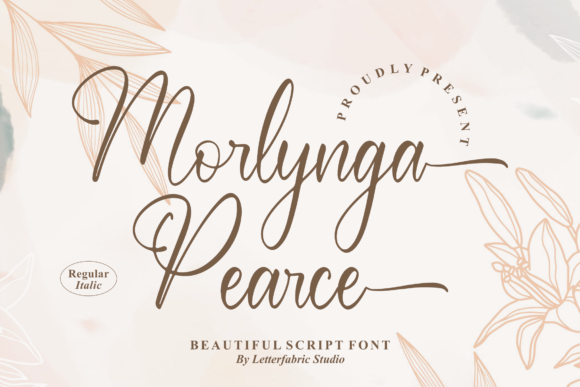Enhance Your Campaign with Morlynga Pearce Font