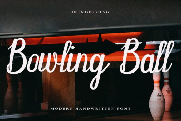 Enhance Your Campaigns with the Versatile Bowling Ball Font