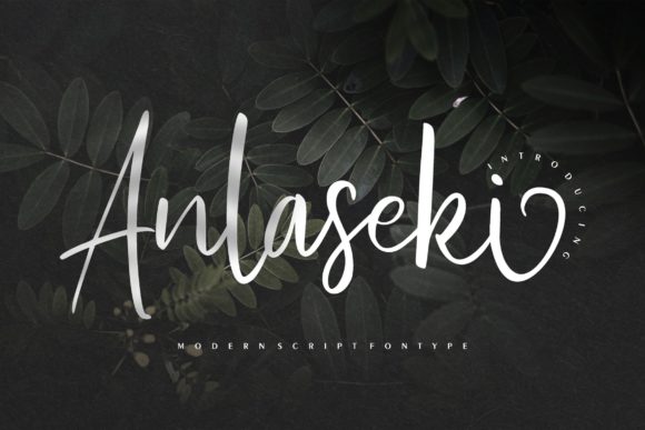 Enhance Your Editorial Design with Anlaseki Font