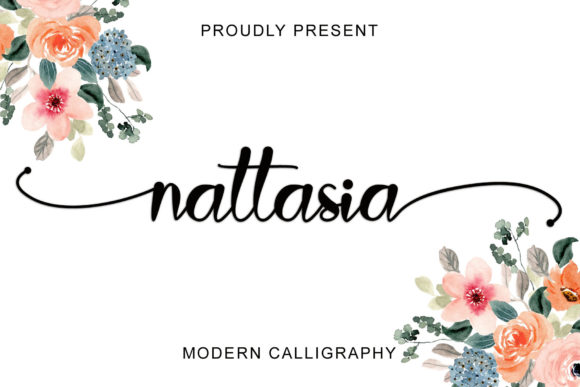 Enhance Your Web Design with Nattasia Script Font