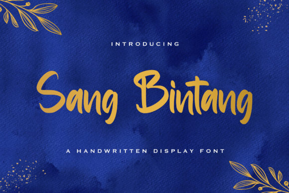 Enhance Your Web Design with Sang Bintang Font