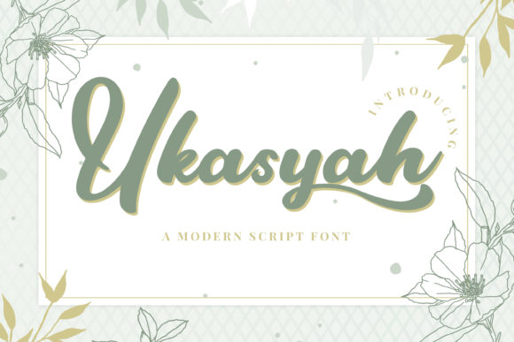 Enhance Your Web Design with Ukasyah Font