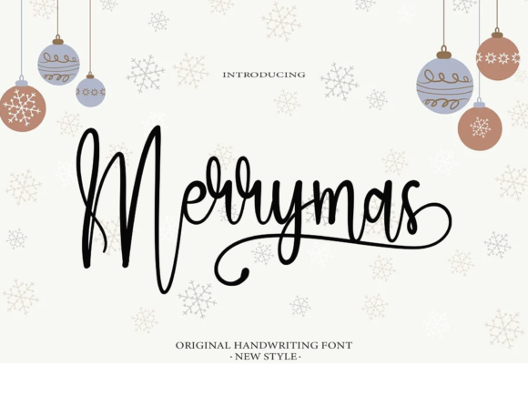 Enhancing Web Design with the Merrymas Handwritten Font