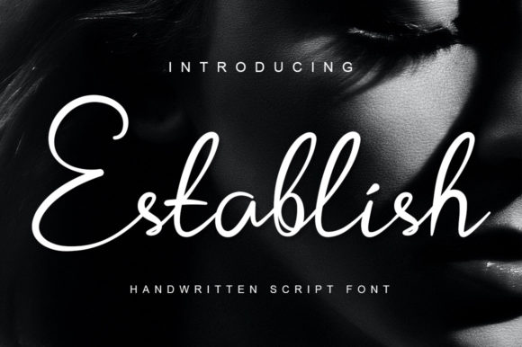 Establish: The Perfect Script Font for Your Next Campaign