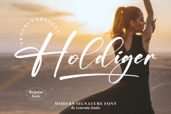 Holdiger: The Perfect Script Font for Your Next Campaign