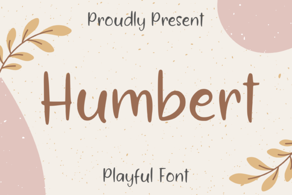 Humbert: A Playful Handwritten Font for Creative Web Design