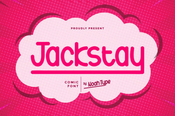 Jackstay: A Playful Script Font for Dynamic Web Design