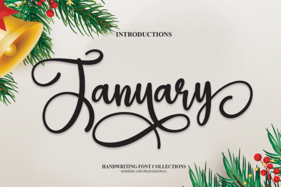 January: A Versatile Script Font for Web Design