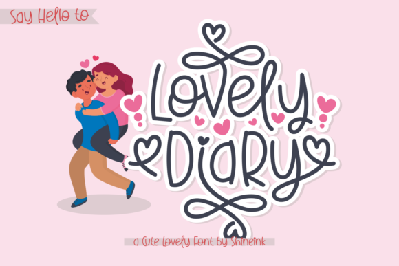Lovely Diary: A Charming Handwritten Font for Web Design