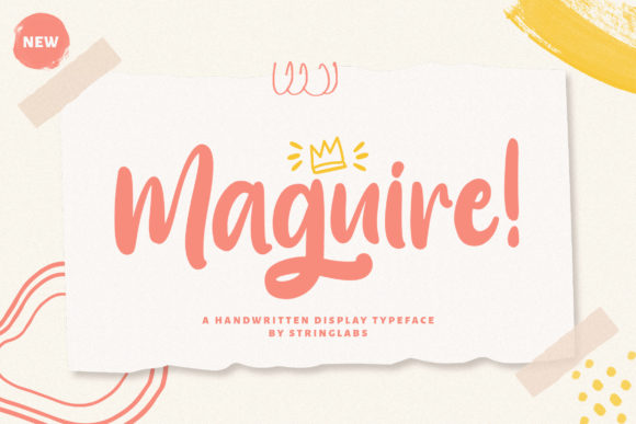 Maguire: A Handwritten Font for Stunning Web Design