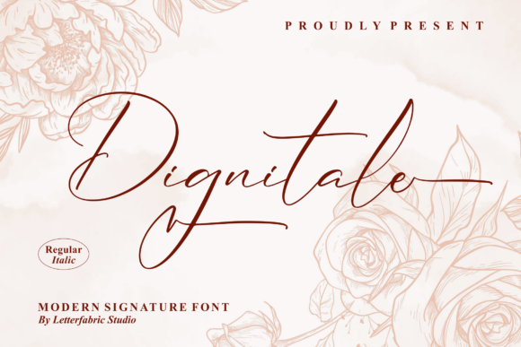 Master Your Campaign with Dignitale: A Versatile Handwritten Font
