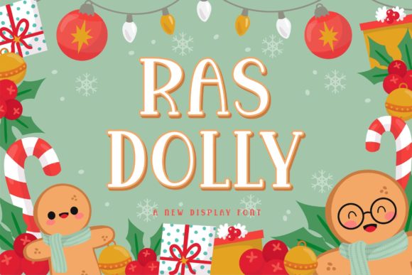Rasdolly: A Charming Handwritten Font for Web Design
