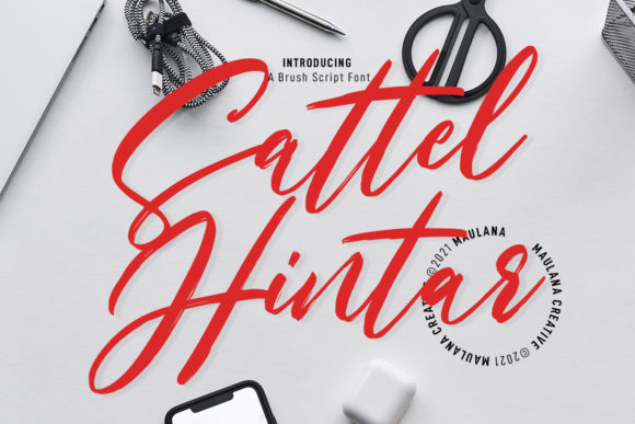 Review: Sattel Hintar - A Stylish Script Font for Engaging Campaigns