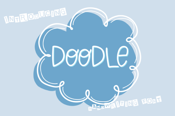 Transform Your Brand with Doodle: A Sweet and Friendly Font