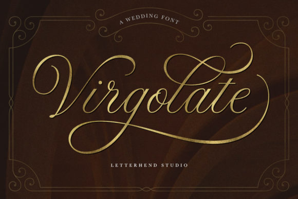 Virgolate: A Charming Script Font for Creative Campaigns