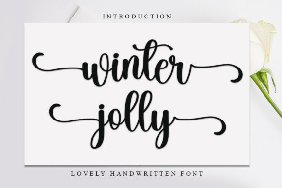 Winter Jolly: A Delicate Script for Enchanting Campaigns
