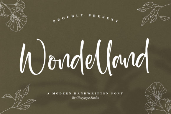 Wondelland: A Handwritten Font for Elegant Branding